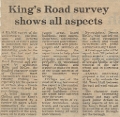 19821105 KINGS ROAD SURVEY CN